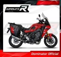 complete exhaust system with muffler DOMINATOR Full System titanium HP6 EX fits to Yamaha Tracer 9 / GT 2021  2023 5