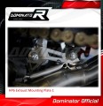 πλήρες σύστημα εξάτμισης με σιγαστήρα DOMINATOR Full Syst