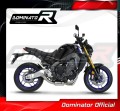 YAMAHA MT 09 Full System EX Τελικό GP3 Low Level 2021 - 2023