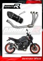 Yamaha MT 09 2021 - 2022 Πλήρες σύστημα χταπόδι εξάτμιση Τελικό HP5 BLACK + dB killer medium