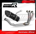 Yamaha MT 09 2021 - 2022 Πλήρες σύστημα χταπόδι εξάτμιση Τελικό HP5 BLACK + dB killer medium