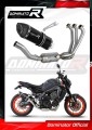 Yamaha MT 09 2021 - 2023 EX Ολόκληρο σύστημα Χταπόδι Εξάτμιση Τελικό HP5 BLACK + dB killer medium