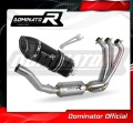 Yamaha MT 09 2021 - 2023 EX Ολόκληρο σύστημα Χταπόδι Εξάτμιση Τελικό HP5 BLACK + dB killer medium