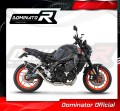Yamaha MT 09 2021 - 2023 EX Ολόκληρο σύστημα Χταπόδι Εξάτμιση Τελικό HP5 BLACK + dB killer medium