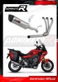 kompletny układ wydechowy z tłumikiem DOMINATOR Full System HP6 pasujący do motocykla Yamaha Tracer 9 / GT 2021 - 2023