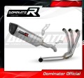 πλήρες σύστημα εξάτμισης με τελικό DOMINATOR Full System HP6 κατάλληλο για μοτοσυκλέτα Yamaha Tracer 9 / GT 2021 - 2023 2