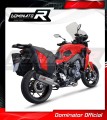 πλήρες σύστημα εξάτμισης με τελικό DOMINATOR Full System HP6 κατάλληλο για μοτοσυκλέτα Yamaha Tracer 9 / GT 2021 - 2023 3