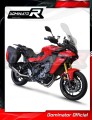 πλήρες σύστημα εξάτμισης με τελικό DOMINATOR Full System HP6 κατάλληλο για μοτοσυκλέτα Yamaha Tracer 9 / GT 2021 - 2023 6