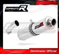 wydech tłumik DOMINATOR Okrągły pasujący do motocykla BMW F800GT 2012 - 2019