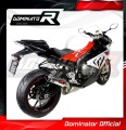 εξάτμιση σιγαστήρας DOMINATOR GP1 κατάλληλος για μοτοσυκλέτα BMW S1000RR 2017 - 2018 3