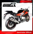 εξάτμιση σιγαστήρας DOMINATOR HP1 κατάλληλο για μοτοσυκλέτα BMW S1000RR 2015 - 2016 3