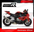 εξάτμιση σιγαστήρας DOMINATOR HP1 κατάλληλος για μοτοσυκλέτα BMW S1000RR 2009 - 2011 3