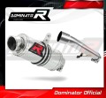 εξάτμιση σιγαστήρας DOMINATOR GP1 κατάλληλος για μοτοσυκλέτα Honda CBF 600 2008 - 2013 2