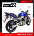 εξάτμιση τελικό DOMINATOR Στρογγυλό κατάλληλο για τη μοτοσυκλέτα Honda CB 600F HORNET 2003 - 2006 3