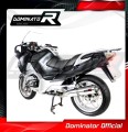 εξάτμιση τελικό DOMINATOR Στρογγυλό κατάλληλο για μοτοσικλέτα BMW R1200RT 2004 - 2009 3