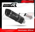 εξάτμιση τελικό DOMINATOR HP1 ΜΑΥΡΟ κατάλληλο για μοτοσυκλέτα BMW R1200RS 2015 - 2018 2