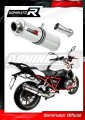 wydech tłumik DOMINATOR Okrągły pasujący do motocykla BMW R1200R 2015 - 2018