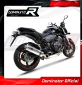 wydech tłumik DOMINATOR Owalny pasujący do motocykla Honda CB 600F HORNET PC41 2007 - 2013 3