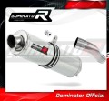 wydech tłumik DOMINATOR Okrągły pasujący do motocykla Honda CB 600F HORNET PC41 2007 - 2013 2