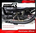 Kolektor wydechowy DOMINATOR  pasujący do motocykla Yamaha Tenere 700 2021 - 2024 6