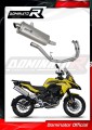 πλήρες σύστημα εξάτμισης με σιγαστήρα DOMINATOR Full System Τιτανίου P7 κατάλληλο για τη μοτοσικλέτα Benelli TRK 502 X 2022 - 2023