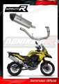kompletny układ wydechowy z tłumikiem DOMINATOR Full System Tytanowy HP7 pasujący do motocykla Benelli TRK 502 X 2022 - 2023