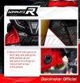Yamaha Tracer 9 / GT 2021 - 2024 Full System εξάτμιση Τελικό τιτανίου HP6 + dB killer medium