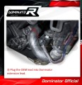 Yamaha Tracer 9 / GT 2021 - 2024 Full System εξάτμιση Τελικό τιτανίου HP6 + dB killer medium
