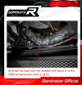 Yamaha Tracer 9 / GT 2021 - 2024 Full system Χταπόδι εξάτμιση Σιγαστήρας HP6 BLACK + dB killer medium