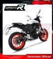 πλήρες σύστημα εξάτμισης με τελικό DOMINATOR Full System HP3 ΜΑΥΡΟ κατάλληλο για μοτοσυκλέτα Yamaha MT 125 2021 - 2024 3