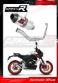 πλήρες σύστημα εξάτμισης με τελικό DOMINATOR Full System HP3 κατάλληλο για τη μοτοσυκλέτα Yamaha MT 125 2021 - 2024
