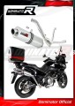 exhaust muffler DOMINATOR OV fits to Suzuki DL 650 VStrom / XT 2012  2016