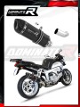 εξάτμιση τελικό DOMINATOR HP1 ΜΑΥΡΟ κατάλληλο για μοτοσυκλέτα BMW K1200R 2005 - 2009 3