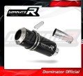 εξάτμιση τελικό DOMINATOR GP ΜΑΥΡΟ κατάλληλο για τη μοτοσυκλέτα Yamaha FZ8 FAZER 2010 - 2016 5