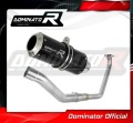 complete exhaust system with muffler DOMINATOR Full System GP BLACK fits to Yamaha MT 125 2020  4
