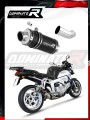 exhaust muffler DOMINATOR GP1 BLACK fits to BMW K1200R 2005  2009 3