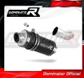 εξάτμιση τελικό DOMINATOR GP1 ΜΑΥΡΟ κατάλληλο για μοτοσυκλέτα BMW K1200R 2005 - 2009 4