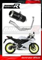kompletny układ wydechowy z tłumikiem DOMINATOR Full System GP CZARNY pasujący do motocykla Yamaha YZF R125 2019 - 2020 3
