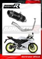 πλήρες σύστημα εξάτμισης με σιγαστήρα DOMINATOR Full System HP3 ΜΑΥΡΟ κατάλληλο για μοτοσικλέτα Yamaha YZF R125 2019 - 2020 3
