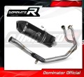 πλήρες σύστημα εξάτμισης με σιγαστήρα DOMINATOR Full System HP7 ΜΑΥΡΟ κατάλληλο για μοτοσυκλέτα Honda CRF 1000L Africa Twin 2016 - 2019 4