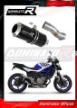 εξάτμιση σιγαστήρας DOMINATOR GP BLACK κατάλληλος για μοτοσυκλέτα Suzuki SFV 650 GLADIUS 2009 - 2015 3