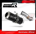 εξάτμιση σιγαστήρας DOMINATOR GP BLACK κατάλληλος για μοτοσυκλέτα Suzuki SFV 650 GLADIUS 2009 - 2015 4