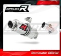 εξάτμιση σιγαστήρας DOMINATOR GP1 κατάλληλος για μοτοσυκλέτα Kawasaki ER - 6 N / F 650 2006 - 2008 4