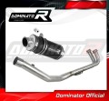 πλήρες σύστημα εξάτμισης με τελικό DOMINATOR Full System GP1 ΜΑΥΡΟ κατάλληλο για μοτοσυκλέτα Yamaha XP 530 T-MAX 2012 - 2016 4