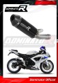 εξάτμιση σιγαστήρας DOMINATOR HP3 ΜΑΥΡΟ LOW LEVEL κατάλληλο για μοτοσυκλέτα Suzuki GSXR 750 K8