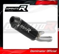 Suzuki GSXR 750 K8 K9 L0 2008 - 2010 εξάτμιση Σιγαστήρας HP3 BLACK LOW LEVEL + dB killer medium