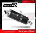 εξάτμιση τελικό DOMINATOR P7 ΜΑΥΡΟ κατάλληλο για μοτοσυκλέτα Honda CRF 1000L Africa Twin 2016 - 2019 4