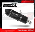 εξάτμιση σιγαστήρας DOMINATOR HP7 ΜΑΥΡΟ κατάλληλο για μοτοσυκλέτα Honda CRF 1000L Africa Twin 2016 - 2019 4