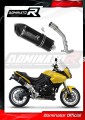εξάτμιση σιγαστήρας DOMINATOR HP7 ΜΑΥΡΟ για μοτοσυκλέτα Triumph Tiger 1050 2006 - 2012 3