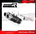 εξάτμιση σιγαστήρας DOMINATOR GP1 ΜΑΥΡΟ κατάλληλο για μοτοσυκλέτα KTM 990 SUPER Duke 2005 - 2013 4